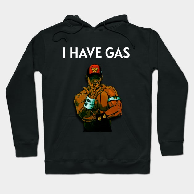 i have gas Hoodie by ElRyan